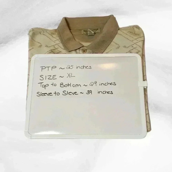 BOCA CLASSICS CLUB GOLF XL POLO SHIRT  👕 - Picture 3 of 6